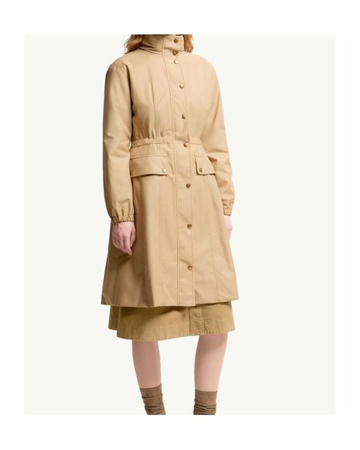 Moncler Natural Rhododendron Coat