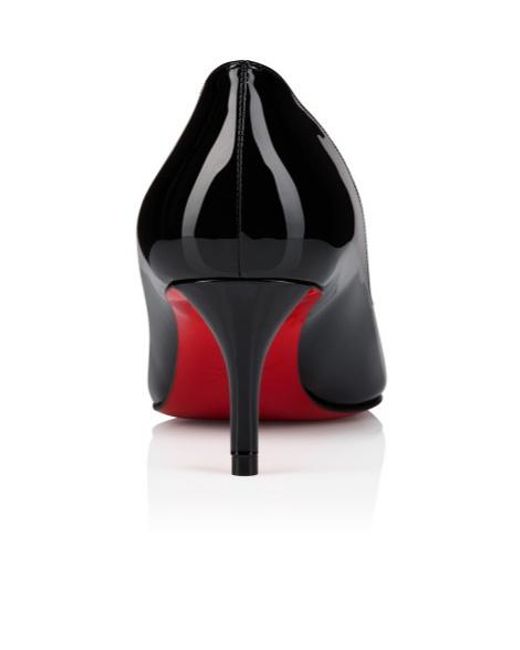 Christian Louboutin Black Miss Z Patent Leather Pumps 60