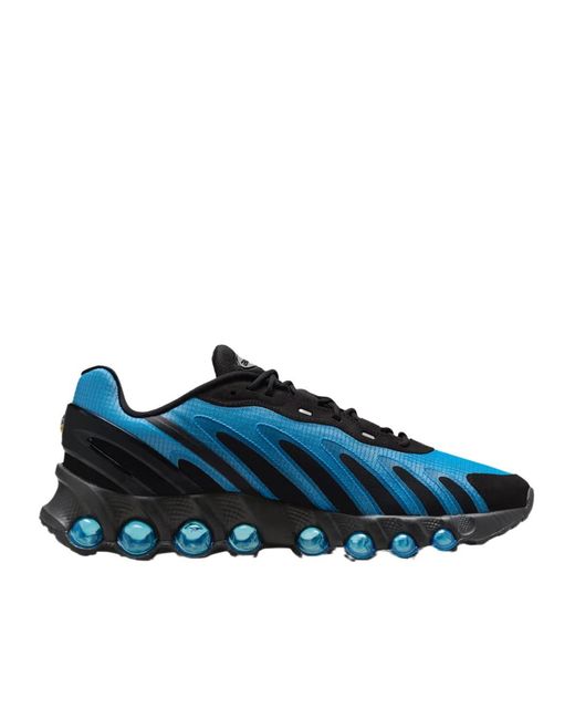 Nike Blue Air Max Dn8 Se Low-Top Sneakers for men