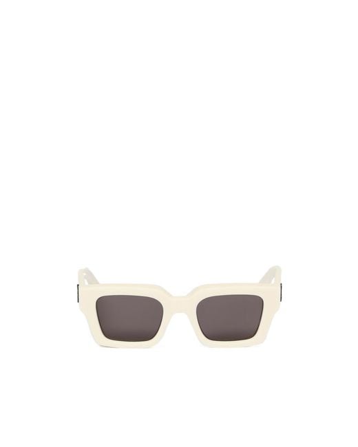 Off-White c/o Virgil Abloh White Full Frame Sunglasses for men
