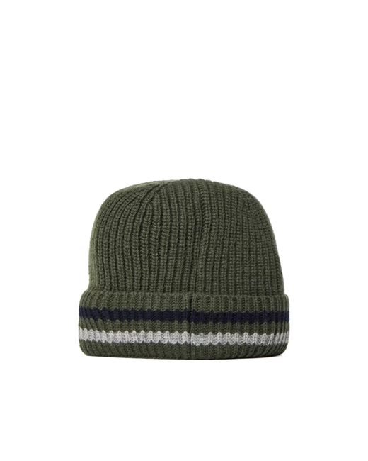 Moncler Green Logo Patch Hat
