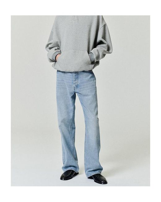 Fear Of God Blue Straight-Leg Jeans for men