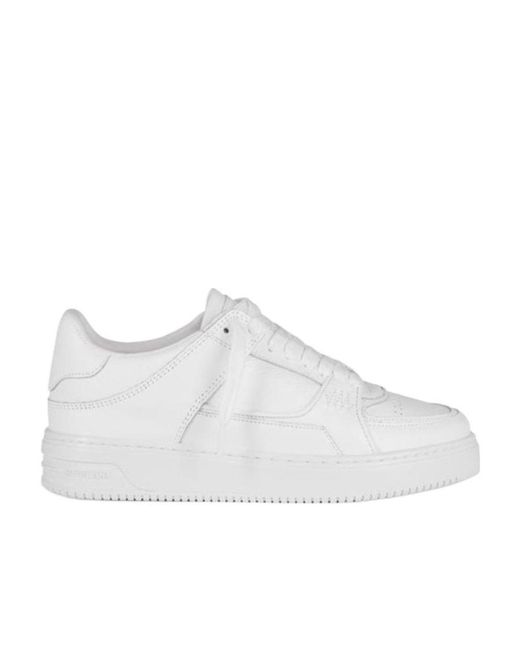 Represent White Low-Top Trainers for men