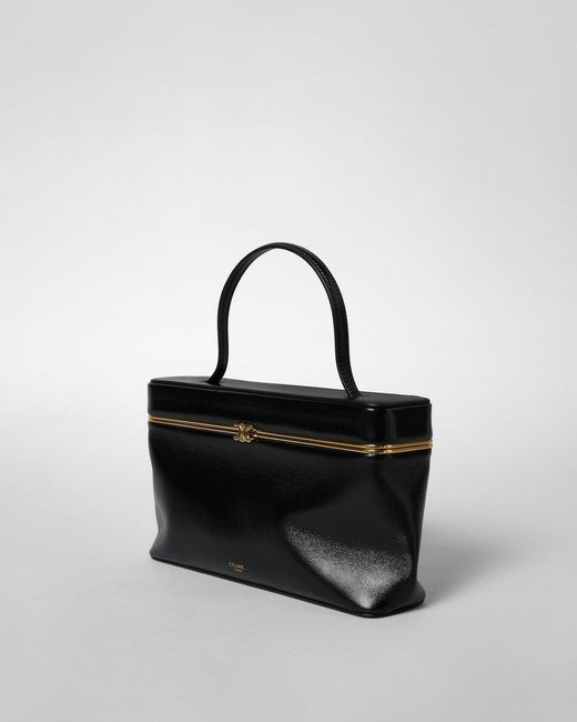 Céline Black Logo Tote Bag
