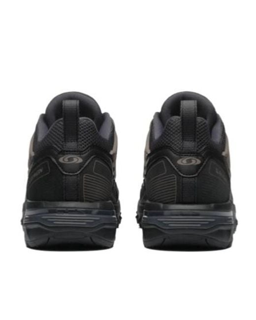 Salomon Lab Black Salomon Seasonal Acs Lace-Up Sneakers for men
