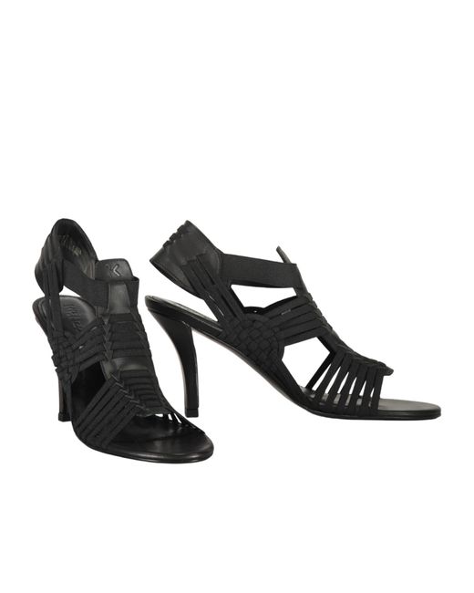 KENZO Black 110Mm Strappy Sandals