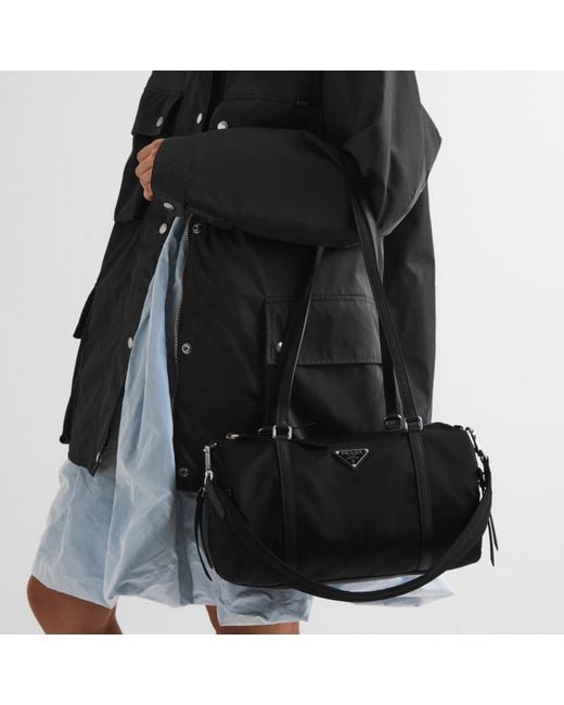 Prada Black Simple Shoulder Bag