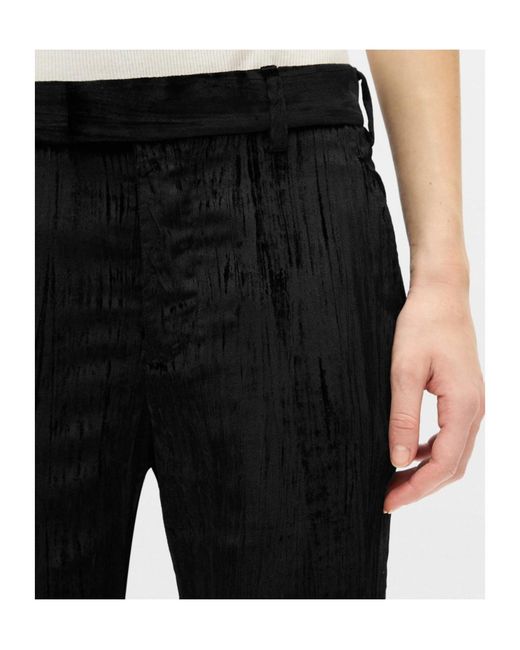 Ann Demeulemeester Black Adri Trousers