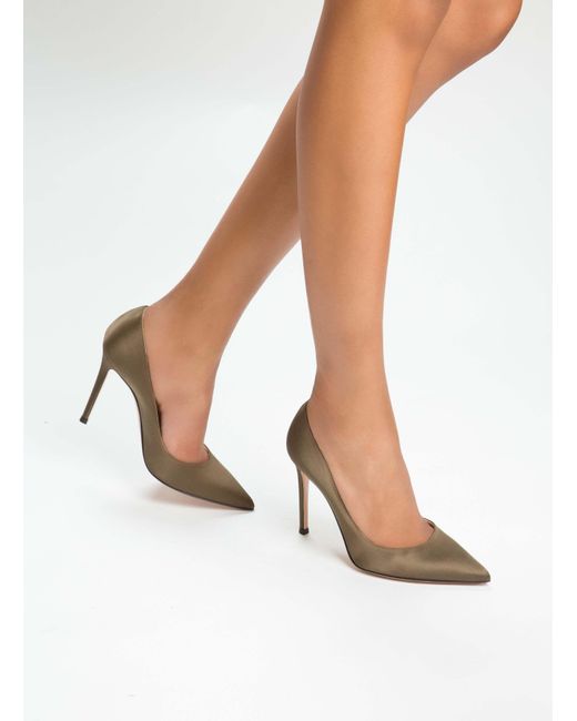 Gianvito Rossi Multicolor Pointed High Heels