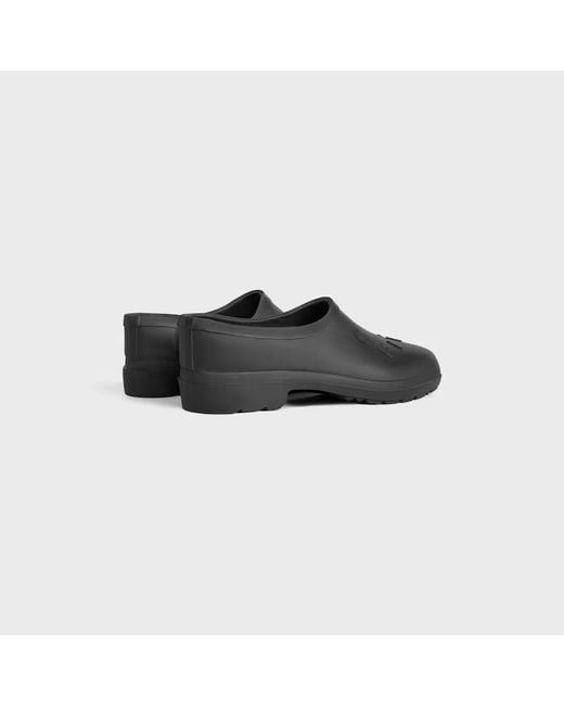 Céline Black Garden Clog