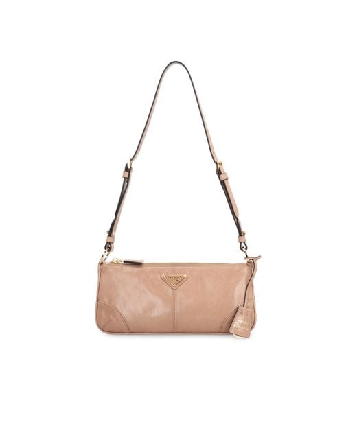 Prada Pink Chain Shoulder Bag