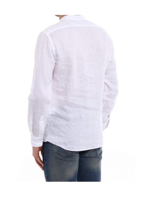 Aspesi White Shirts for men