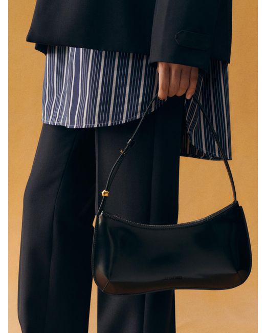Jacquemus Black The Bisou Beaded Shoulder Bag