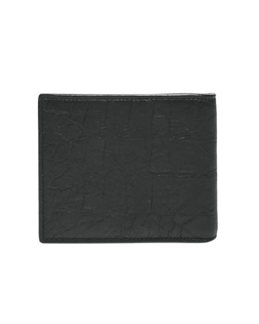 Saint Laurent Black Monogram East/West Wallet for men