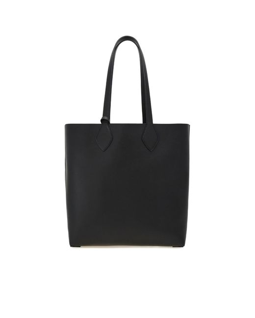 Ferragamo Black Double Handle Shoulder Bag for men