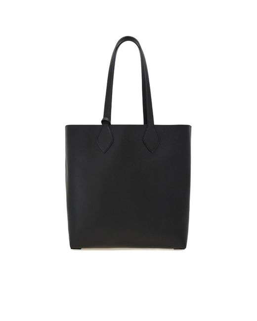 Ferragamo Black Double Handle Shoulder Bag for men