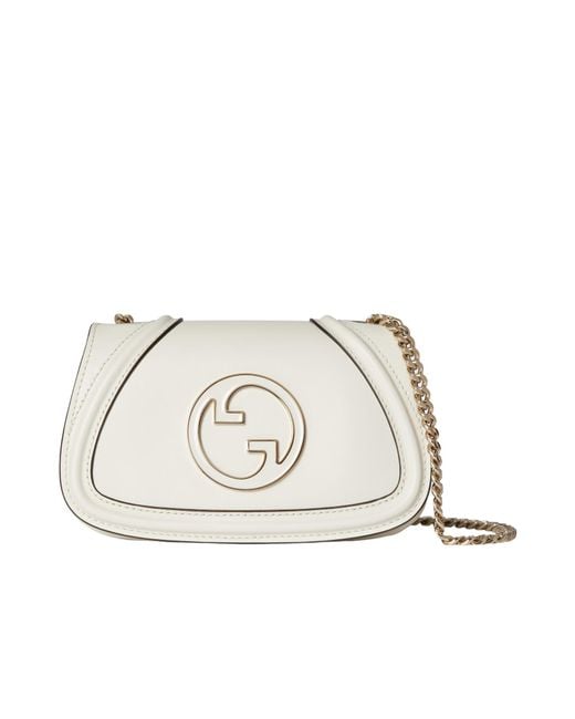 Gucci Natural Blondie Small Shoulder Bag