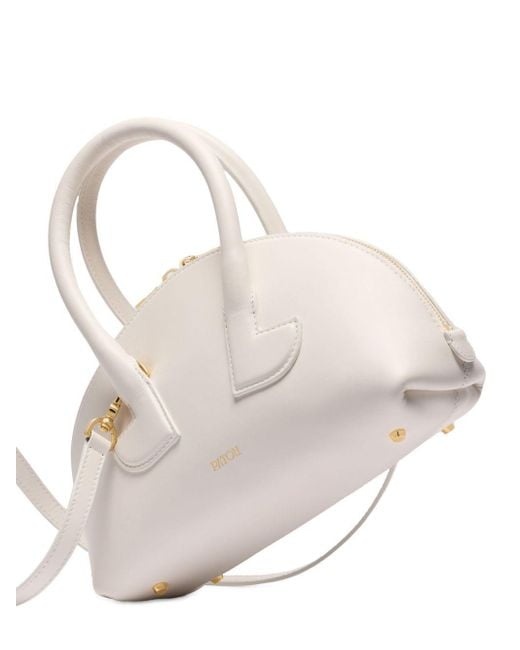 Patou Natural Le Bowling Tote Bag