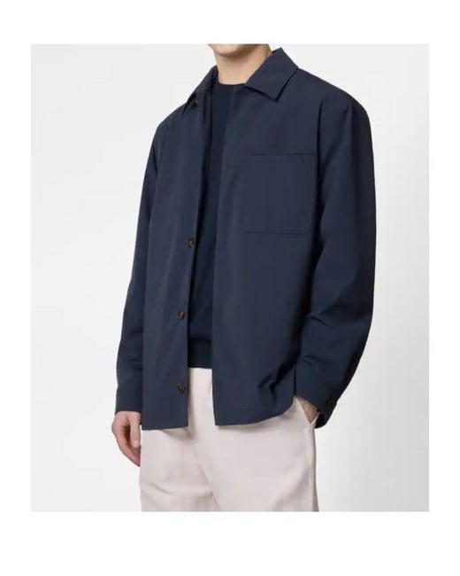 Tod's Blue Long-Sleeved Jacket for men