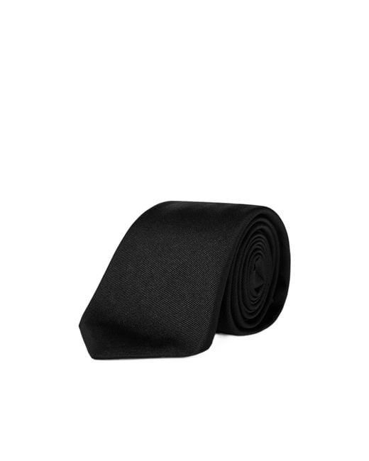 Boss Black Silk Twill Tie for men