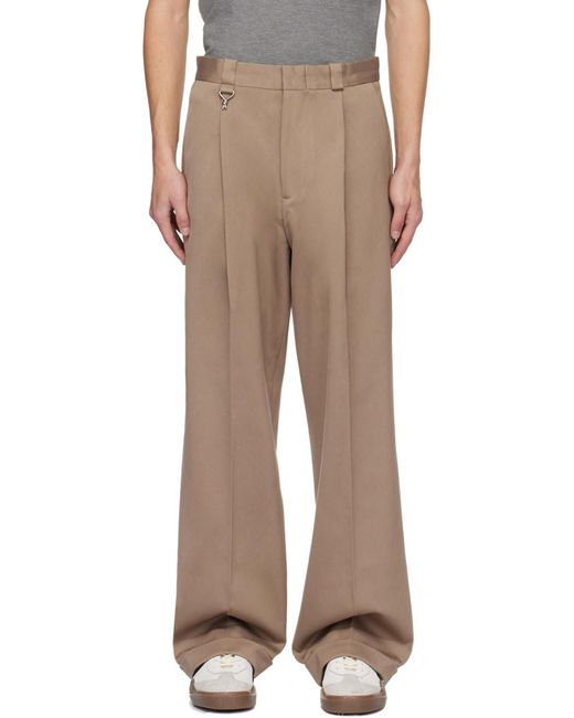Eytys Natural Belt Loops Slacks