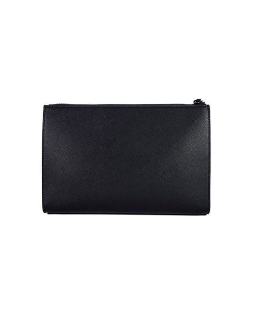 Bally Black 'Makid' Clutch Bag for men