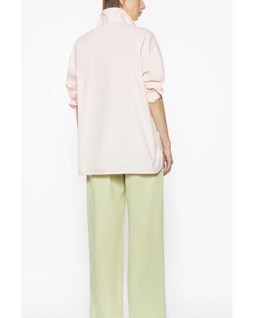 Maison Kitsuné Pink Maison Kitsuné Baby Fox Casual Shirt