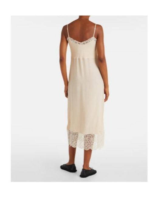 Simone Rocha White Suspender Dress