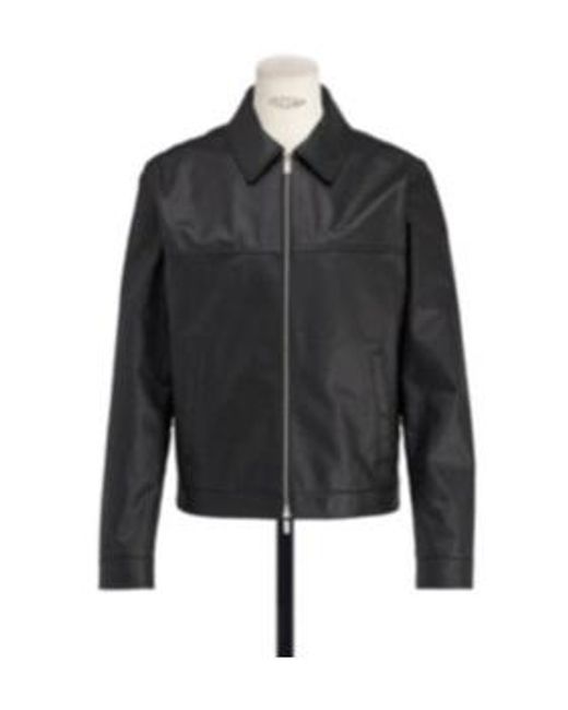 Dior Black Christian Cannage Blouson Jacket for men