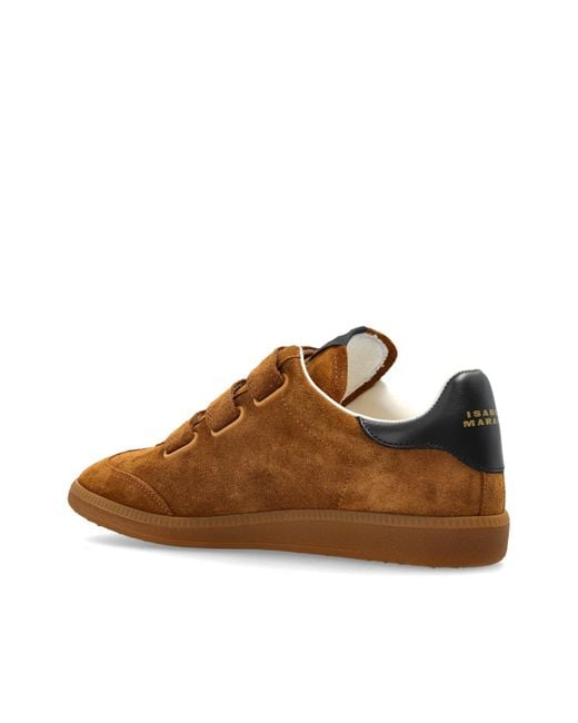Isabel Marant Brown Sneakers