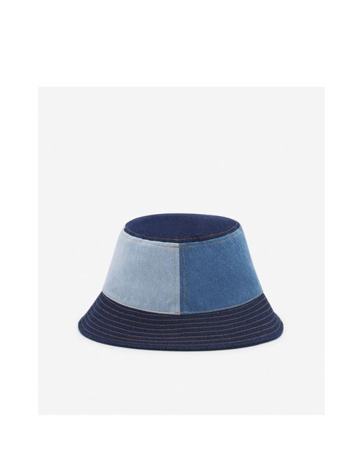 Maison Kitsuné Blue Logo Fisherman's Hat for men