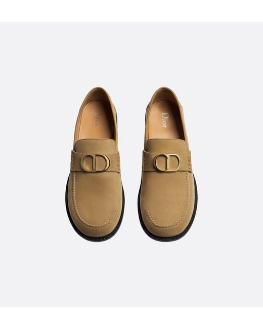 Dior Brown Archie Loafer for men