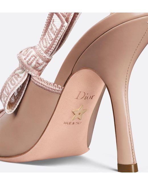 Dior Pink J'A Slingback Pump