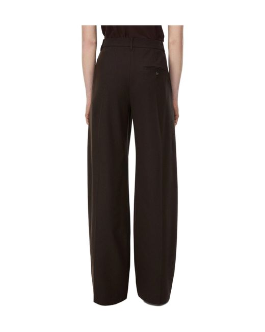 iBlues Brown Casual Pants With Belt Loops