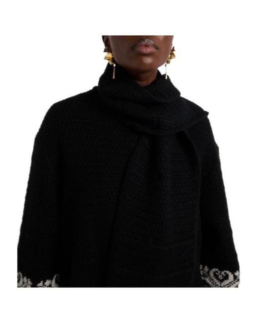 Polo Ralph Lauren Black Simple And Versatile Knit Cardigan