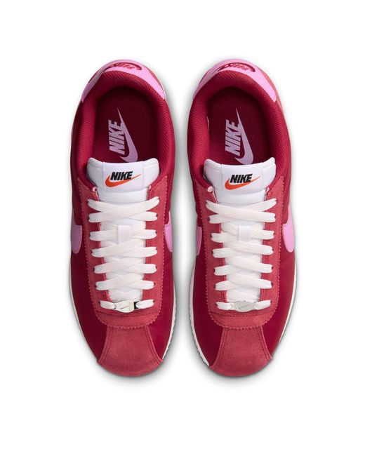 Nike Purple Textile Runners Trainers