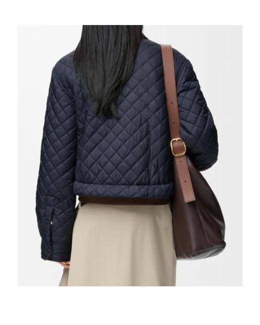 Loewe Blue Zippered Jacket