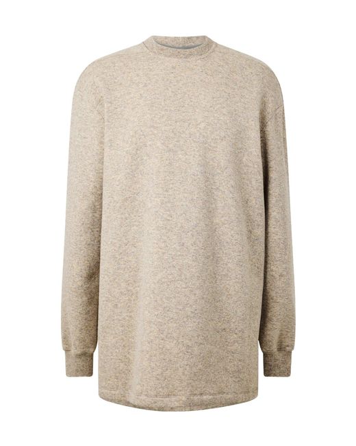 Rick Owens White Solid Color Knit Sweater for men