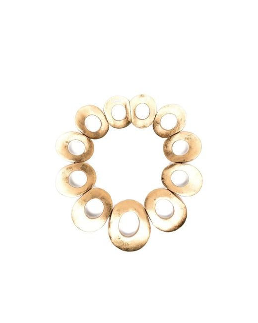 Monies Metallic 'Eira' Necklace