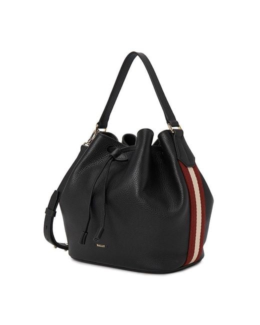 Bally Black Bucket Bag