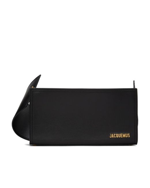 Jacquemus White Le Rectangle Tote Bag