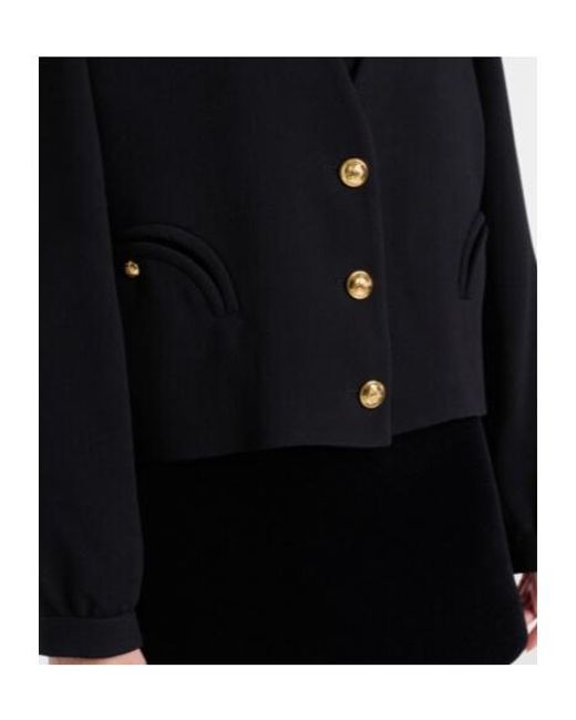 Blazé Milano Black Loose Blazer