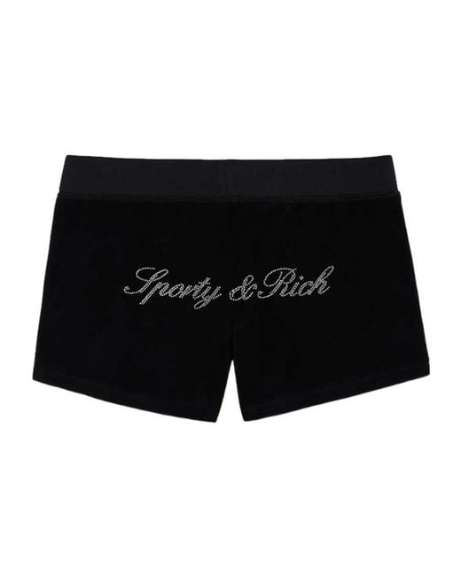 Sporty & Rich Black Pull Cord Length