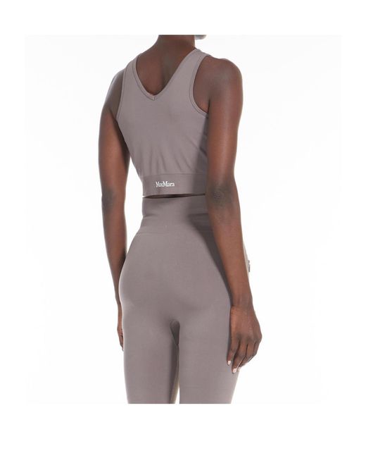 Max Mara Purple Sleeveless Vest