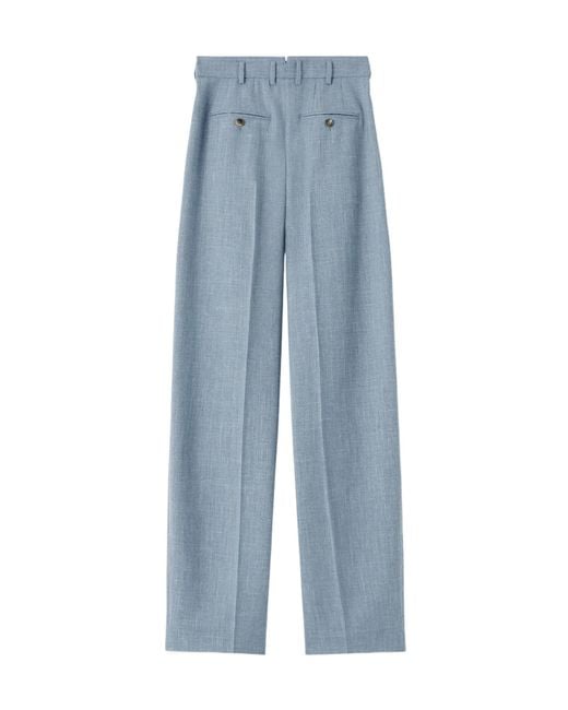Loro Piana Blue Hector Trousers