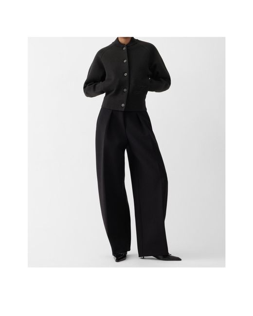 Jacquemus Black Lavande Embroidered Cardigan