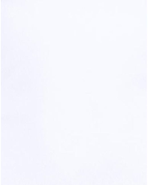 Max Mara White Knit Sleeveless Top