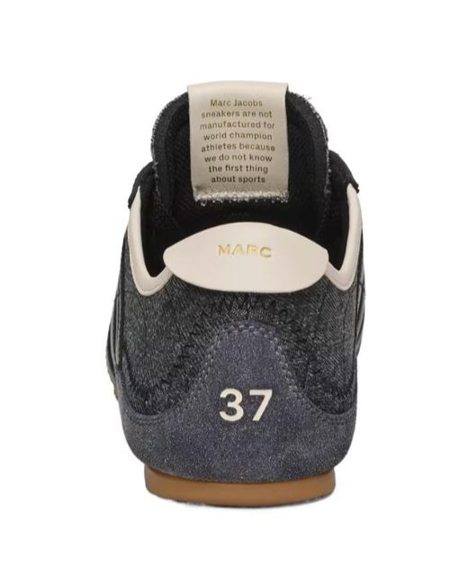 Marc Jacobs Black The Denim 400 Bleecker Runner