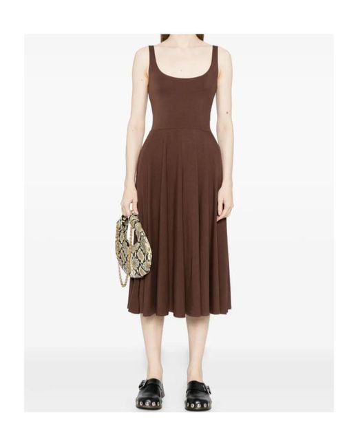 Reformation Brown Rou Dress