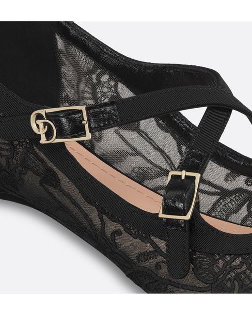 Dior Black Very Ballet Flat